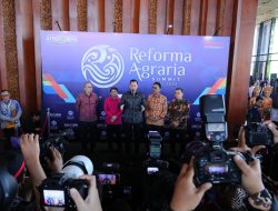 Menteri AHY Apresiasi Menteri ATR/Kepala BPN Terdahulu Atas Capaian 10 Tahun Reforma Agraria