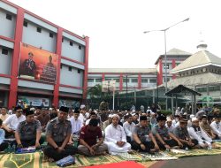 Rutan Kelas I Jakarta Pusat Gelar Sholat Idul Adha 1445 Hijriah