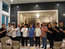 Bacagub Hanan Terima Kunjungan Silaturahmi Dari Relawan Kami Gibran