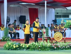 Sambut Hari Bhayangkara Ke-78, Polda Metro Jaya Gelar Olah Raga Bersama Forkopimda