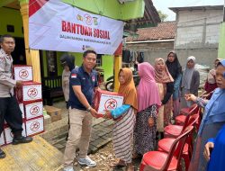 Polres Metro Bekasi Gelar Bakti Sosial Dalam Rangka Menyambut HUT Bhayangkara Ke-78