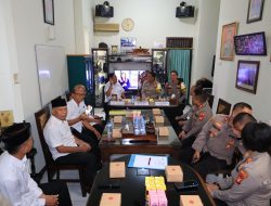 Sambut HUT Bhayangkara, Polrestro Bekasi Kota Anjangsana Ke Purnawirawan Polri dan Warakawuri