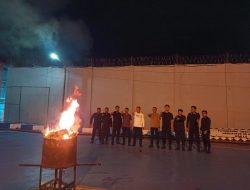 Cegah Gangguan Kamtib, Lapas Narkotika Kelas IIA Pematang Siantar Gelar Razia Insidentil