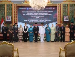 Pj Gubernur Sumsel Fatoni Lantik Pj Walikota Palembang Serta Serahkan SK Perpanjangan Pj Bupati OKU     