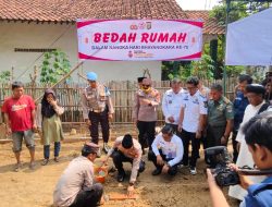 Rangkaian Hari Bhayangkara 2024, Polres Metro Tangerang Kota Bedah Rumah Warga Kurang Mampu di Pakuhaji