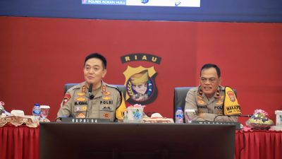 Polda Riau Siap Amankan PSU Pileg dan Pilkada 2024 Provinsi Riau