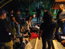 Tim Gabungan Jatanras Polda Riau Bersama Polresta Pekanbaru Berhasil Meringkus Komplotan Geng Motor Terlibat Aksi Begal di Pekanbaru