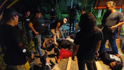 Tim Gabungan Jatanras Polda Riau Bersama Polresta Pekanbaru Berhasil Meringkus Komplotan Geng Motor Terlibat Aksi Begal di Pekanbaru