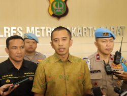 Polres Jakbar Amankan Musisi VTP Bersama Seorang Wanita, Polisi Sita Sabu dan Alat Hisap
