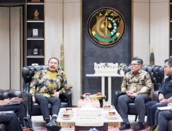 Apresiasi Kinerja Jaksa Seluruh Indonesia, Jaksa Agung ST Burhanuddin Terima Audiensi Detikcom Persiapkan Anugerah Adhyaksa Award 2024