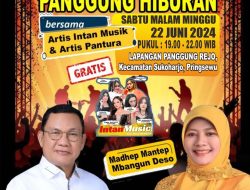 Gebyar Lampung Maju Akan Hibur Warga di Sukoharjo, Ririn Ajak Masyarakat Pringsewu Berpolitik Dengan Gembira