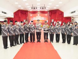Upacara Pemuliaan Nilai-Nilai Tribrata Pataka Polda Riau Tuah Sakti Hamba Negri, Jelang Hari Bhayangkara ke-78