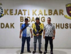 Jaksa Amankan Tersangka Penyedia Jasa CV Sinar Berkat