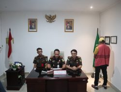 Cabang Kejaksaan Negeri Maluku Tengah Tahan 2 Tersangka Dugaan Tipikor ADD/DD Negeri Wahai 