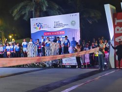 Jakarta International Marathon (JAKIM) 2024 Yang Berlangsung Minggu Pagi Ini Dijaga Ketat Aparat Gabungan