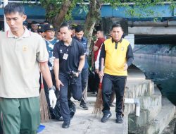 Sambut Hari Bhayangkara Ke-78, Polda Metro Jaya Gelar Bersih-Bersih Bersama Forkopimda DKI
