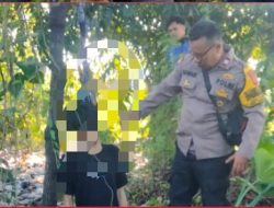 Polsek Gunung Putri Cek TKP Lokasi Penemuan Mayat Di Desa Karangan