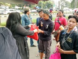 HUT Ketua Presidium FPII Gelar Acara Jurnalis Berbagi Kaum Duafa dan Anak Jalanan