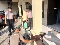 Polsek Ciampea Lakukan Giat Bakti Religi di Mushola Wilayah Hukum Polsek Ciampea Dalam Rangka Menyambut Hari Bhayangkara 1 Juli 2024 Mendatang