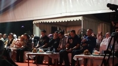 Kapolresta Hadiri Malam Puncak Hari Jadi Kota Pekanbaru Ke-240