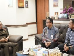 Kajati Riau Terima Kunjungan Kerja Sekaligus Silaturahmi Jajaran Bank Bank Syariah Indonesia