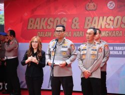 Polri Bangun Fasilitas Air Bersih Hingga Perbaiki Tempat Ibadah Sambut Hari Bhayangkara ke-78