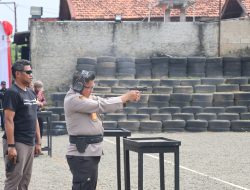 Semarak Jelang Hari Bhayangkara Ke-78 Polda Metro Jaya Gelar Lomba Menembak