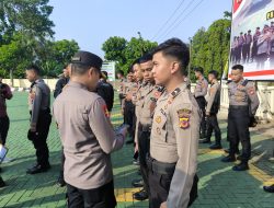 Handphone Personil Polres Sukabumi Mendadak Diperiksa Kapolres, Ada Apa..?