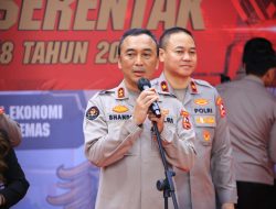 Kapolri Pimpin Pelepasan 315.718 Paket Sembako Sambut Hari Bhayangkara ke-78