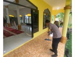 Polsek Tamansari Gelar Bakti Religi di Masjid Al Ikhlas