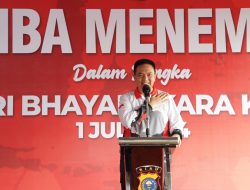 Memperingati Hari Bhayangkara Ke 78, Polda Riau Menggelar Lomba Menembak Bersama Jurnalis