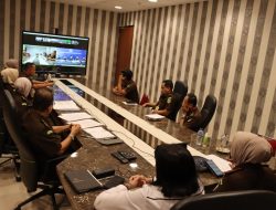 Wakajati Lakukan Monitoring dan Evaluasi Kejari Se-Riau