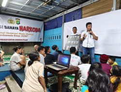 Polres Metro Jakarta Pusat Adakan Sosialisasi Bahaya Narkoba