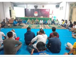 Polsek Gunung Putri Mendampingi Musyawarah Warga Masyarakat Terkait  Sepakat Kelanjutan Piala Kades Cup Desa Cicadas 2024