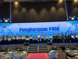 HANI 2024, Lapas Narkotika Kanwil Kemenkumham DKI Jakarta Mendapatkan Penghargaan dari BNN RI