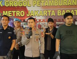 Marah Ditinggal Istri, Pria Di Grogol Petamburan Bakar Rumah Hingga Hanguskan Empat Bangunan