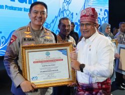 Kapolda Irjen Iqbal Terima Piagam Penghargaan dari Kepala BNN RI