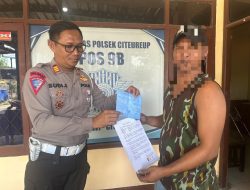 Polsek Citeureup Tindak Cepet Berita Viral Di Medsos Dengan Lakukan Penindakan Atas Pelanggaran Lalu Lintas Oleh Pengemudi Angkot di Citeureup