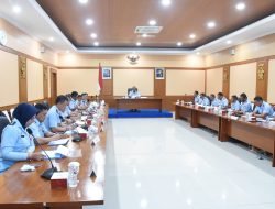 WadanKoharmatau Pimpin Rakor TOA/TOD Perwira dan PNS Koharmatau Periode Oktober 2024