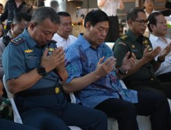 Ketua Dewan Pembina Dhipa Adista Justicia dan Pangkoarmada II Peresmian Kantor Hukum DAJ Cabang Naglik Surabaya