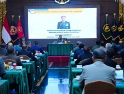 Panglima TNI Berikan Ceramah Pada  Executive Course on Strategic Management and Leadership Cohort-1 Unhan RI