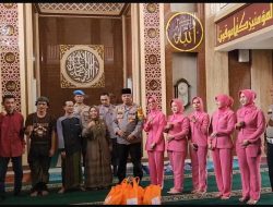 Polsek Cibungbulang Bersama Bhayangkari Dalam Rangka Menyambut HUT Bhayangkara ke – 78