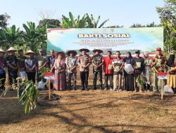 Peringati Hari Bhayangkara Ke-78, Polres Kampar Laksanakan Kegiatan Penanaman Pohon, Ketahanan Pangan dan Berikan Beasiswa