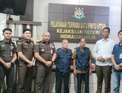 Kejari Inhil Tetapkan 3 Tersangka Dugaan Tipikor Program Pengelolaan dan Penyaluran Dana Peningkatan Usaha Ekonomi Desa