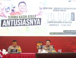 Peserta Riau Bhayangkara Run 2024 Capai 10 Ribu Orang, Pendaftaran Resmi Ditutup