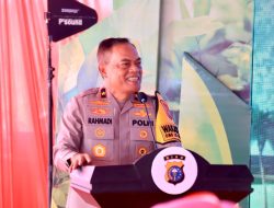 Dalam Rangka Hari Bhayangkara Ke-78, Wakapolda Riau Pimpin Penanaman Pohon Serentak