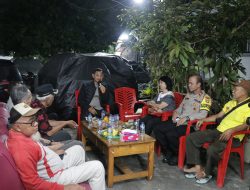 Ngopi Bareng Kapolres Metro Tangerang Kota di Satkamling, Sampaikan Saran dan Masukan Kamtibmas