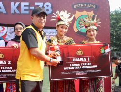 Polda Metro Jaya Beri Hadiah Pemenang Perlombaan Kapolda Cup 2024