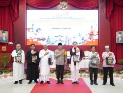 Polda Riau Gelar Doa Bersama Lintas Agama Menyambut Hari Bhayangkara Ke-78 Tahun 2024