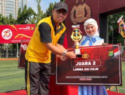 Dirbinmas Polda Metro Jaya Apresiasi Pemenang Lomba Hari Bhayangkara Ke-78